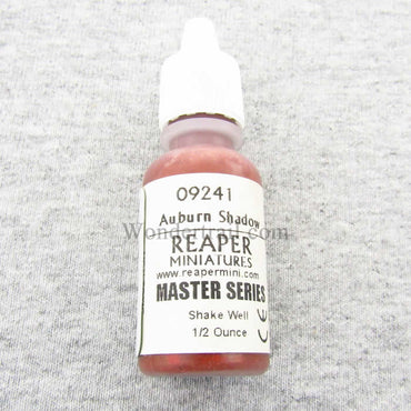 RPR09241 Auburn Shadow Acrylic Reaper Master Series Hobby Paint .5oz (ONLINE ORDER ONLY)
