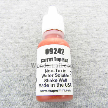 RPR09242 Carrottop Red Acrylic Reaper Master Series Hobby Paint .5oz (ONLINE ORDER ONLY)