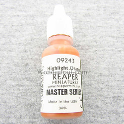 RPR09243 Highlight Orange Acrylic Reaper Master Series Hobby Paint .5oz (ONLINE ORDER ONLY)