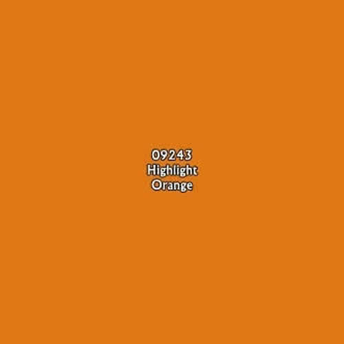 RPR09243 Highlight Orange Acrylic Reaper Master Series Hobby Paint .5oz (ONLINE ORDER ONLY)