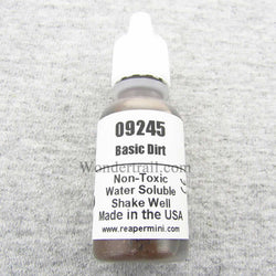RPR09245 Basic Dirt Acrylic Reaper Master Series Hobby Paint .5oz (ONLINE ORDER ONLY)