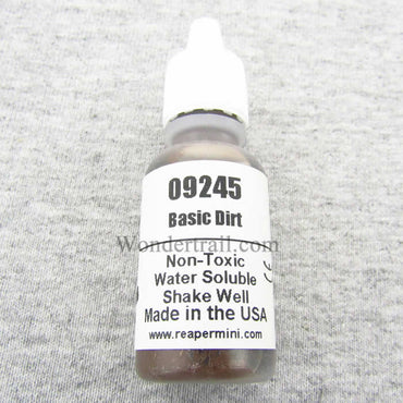 RPR09245 Basic Dirt Acrylic Reaper Master Series Hobby Paint .5oz (ONLINE ORDER ONLY)