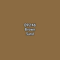 RPR09246 Brown Sand Acrylic Reaper Master Series Hobby Paint .5oz (ONLINE ORDER ONLY)