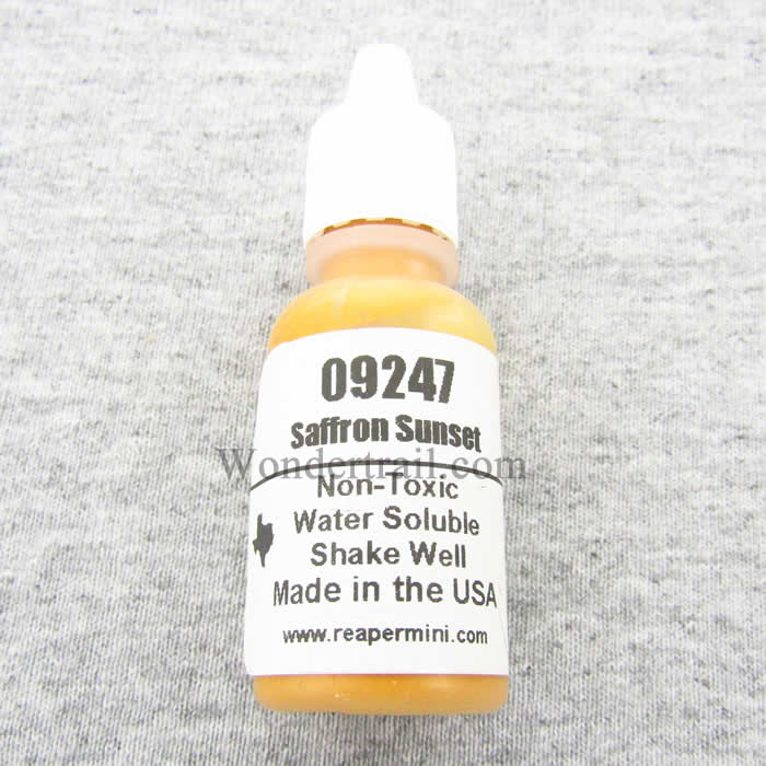 RPR09247 Saffron Sunset Acrylic Reaper Master Series Hobby Paint .5oz (ONLINE ORDER ONLY)