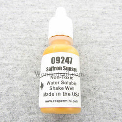 RPR09247 Saffron Sunset Acrylic Reaper Master Series Hobby Paint .5oz (ONLINE ORDER ONLY)