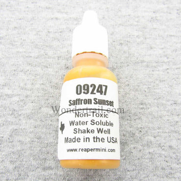 RPR09247 Saffron Sunset Acrylic Reaper Master Series Hobby Paint .5oz (ONLINE ORDER ONLY)