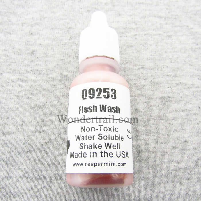 RPR09253 Flesh Wash Acrylic Reaper Master Series Hobby Paint .5oz (ONLINE ORDER ONLY)