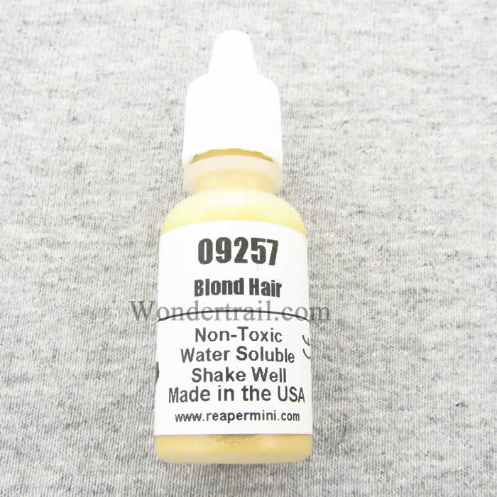 RPR09257 Blond Hair Acrylic Reaper Master Series Hobby Paint .5oz (ONLINE ORDER ONLY)