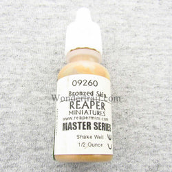 RPR09260 Bronzed Skin Acrylic Reaper Master Series Hobby Paint .5oz (ONLINE ORDER ONLY)