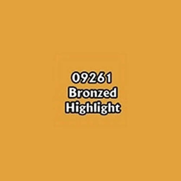 RPR09261 Bronzed Highlight Acrylic Master Series Hobby Paint .5oz (ONLINE ORDER ONLY)
