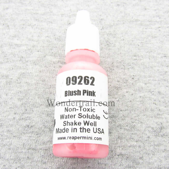 RPR09262 Blush Pink Acrylic Reaper Master Series Hobby Paint .5oz (ONLINE ORDER ONLY)