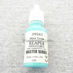 RPR09263 Mint Green Acrylic Reaper Master Series Hobby Paint .5oz (ONLINE ORDER ONLY)