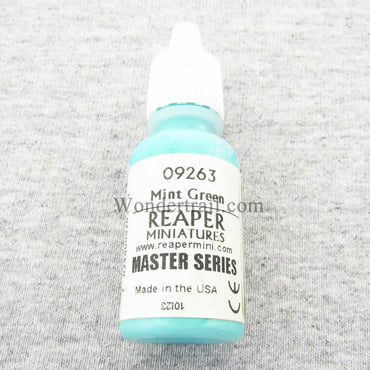 RPR09263 Mint Green Acrylic Reaper Master Series Hobby Paint .5oz (ONLINE ORDER ONLY)
