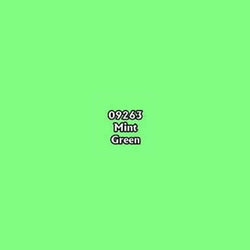 RPR09263 Mint Green Acrylic Reaper Master Series Hobby Paint .5oz (ONLINE ORDER ONLY)