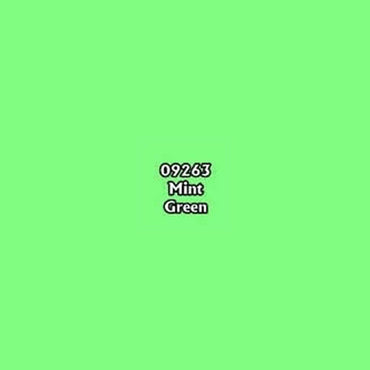 RPR09263 Mint Green Acrylic Reaper Master Series Hobby Paint .5oz (ONLINE ORDER ONLY)