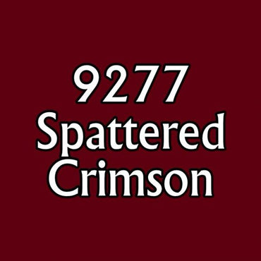 RPR09277 Spattered Crimson Acrylic Reaper Master Series Hobby Paint .5oz Dropper Bottle (ONLINE ORDER ONLY)
