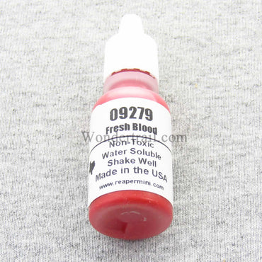 RPR09279 Fresh Blood Acrylic Reaper Master Series Hobby Paint .5oz (ONLINE ORDER ONLY)