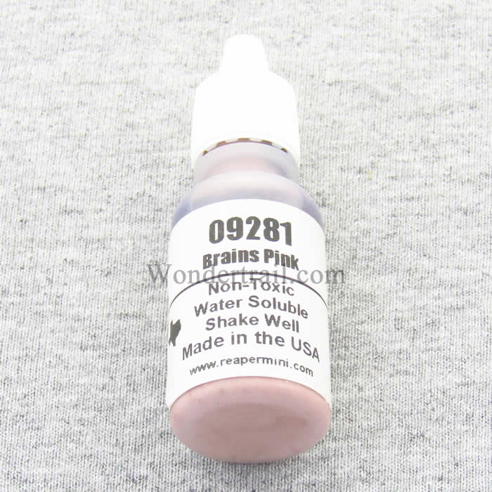 RPR09281 Braaaains Pink Acrylic Reaper Master Series Hobby Paint .5oz (ONLINE ORDER ONLY)