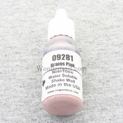 RPR09281 Braaaains Pink Acrylic Reaper Master Series Hobby Paint .5oz (ONLINE ORDER ONLY)