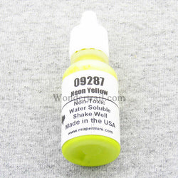 RPR09287 Neon Yellow Acrylic Reaper Master Series Hobby Paint .5oz (ONLINE ORDER ONLY)