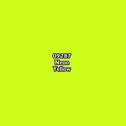 RPR09287 Neon Yellow Acrylic Reaper Master Series Hobby Paint .5oz (ONLINE ORDER ONLY)