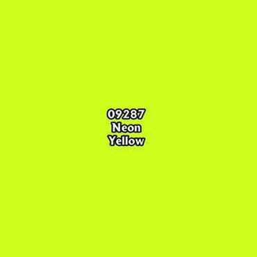 RPR09287 Neon Yellow Acrylic Reaper Master Series Hobby Paint .5oz (ONLINE ORDER ONLY)