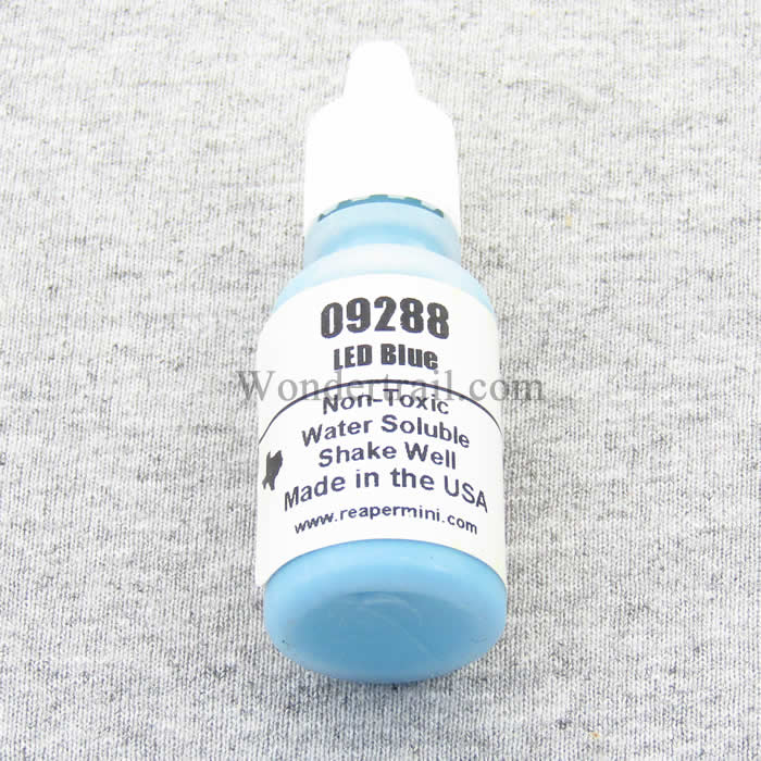 RPR09288 LED Blue Reaper Acrylic Master Series Hobby Paint .5oz (ONLINE ORDER ONLY)