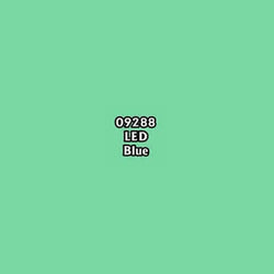 RPR09288 LED Blue Reaper Acrylic Master Series Hobby Paint .5oz (ONLINE ORDER ONLY)
