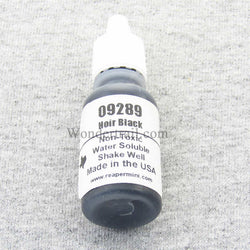 RPR09289 Noir Black Acrylic Reaper Master Series Hobby Paint .5oz (ONLINE ORDER ONLY)
