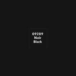 RPR09289 Noir Black Acrylic Reaper Master Series Hobby Paint .5oz (ONLINE ORDER ONLY)