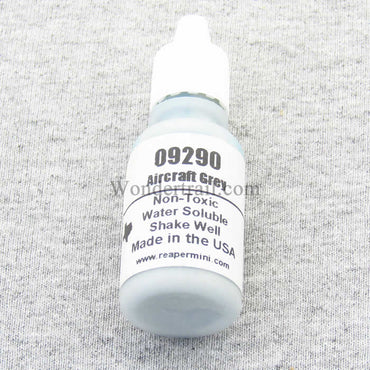 RPR09290 Aircraft Grey Acrylic Reaper Master Series Hobby Paint .5oz (ONLINE ORDER ONLY)