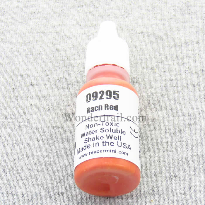 RPR09295 Rach Red Acrylic Reaper Master Series Hobby Paint .5oz (ONLINE ORDER ONLY)