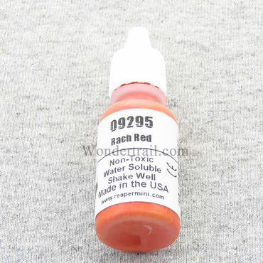 RPR09295 Rach Red Acrylic Reaper Master Series Hobby Paint .5oz (ONLINE ORDER ONLY)