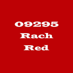 RPR09295 Rach Red Acrylic Reaper Master Series Hobby Paint .5oz (ONLINE ORDER ONLY)
