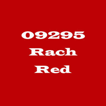 RPR09295 Rach Red Acrylic Reaper Master Series Hobby Paint .5oz (ONLINE ORDER ONLY)