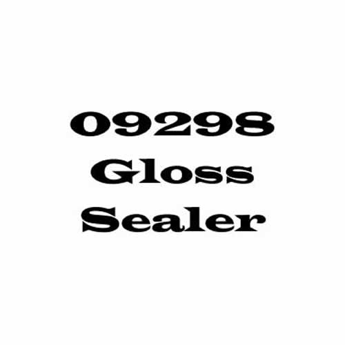 RPR09298 Gloss Sealer Acrylic Reaper Master Series Hobby Paint .5oz (ONLINE ORDER ONLY)