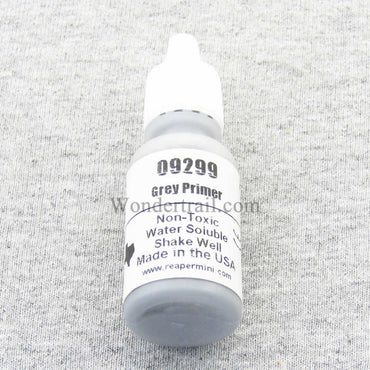 RPR09299 Grey Primer Acrylic Reaper Master Series Hobby Paint .5oz (ONLINE ORDER ONLY)