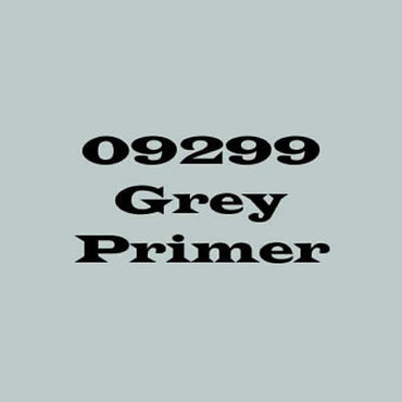 RPR09299 Grey Primer Acrylic Reaper Master Series Hobby Paint .5oz (ONLINE ORDER ONLY)