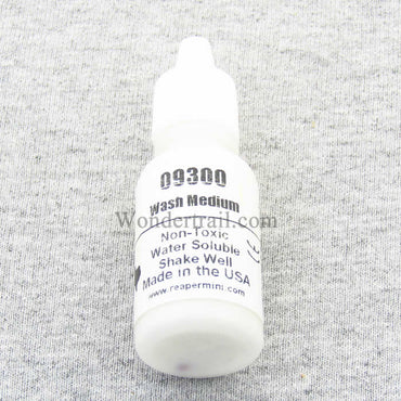 RPR09300 Wash Medium Acrylic Reaper Master Series Hobby Paint .5oz (ONLINE ORDER ONLY)