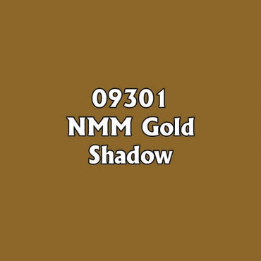 RPR09301 NMM Gold Shadow Acrylic Reaper Master Series Hobby Paint (ONLINE ORDER ONLY)