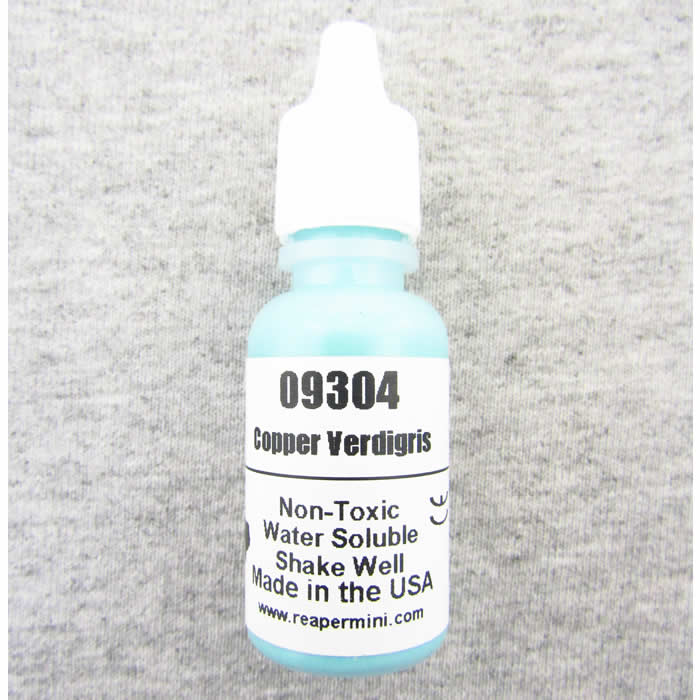 RPR09304 Copper Verdigris Acrylic Reaper Master Series Hobby Paint (ONLINE ORDER ONLY)