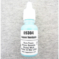 RPR09304 Copper Verdigris Acrylic Reaper Master Series Hobby Paint (ONLINE ORDER ONLY)