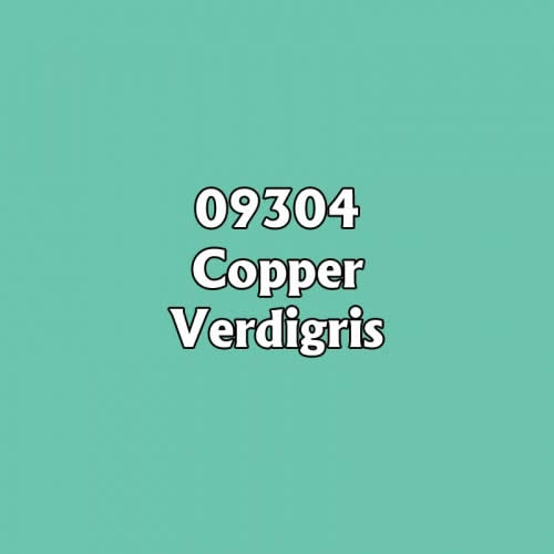 RPR09304 Copper Verdigris Acrylic Reaper Master Series Hobby Paint (ONLINE ORDER ONLY)