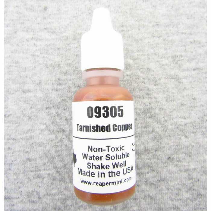 RPR09305 Tarnished Copper Acrylic Reaper Master Series Hobby Paint (ONLINE ORDER ONLY)