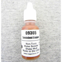 RPR09305 Tarnished Copper Acrylic Reaper Master Series Hobby Paint (ONLINE ORDER ONLY)