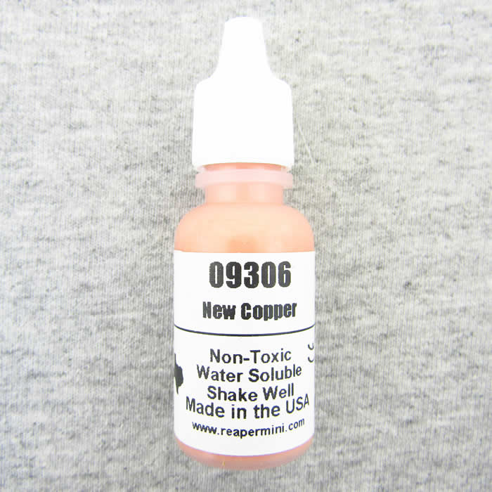 RPR09306 New Copper Acrylic Reaper Master Series Hobby Paint (ONLINE ORDER ONLY)