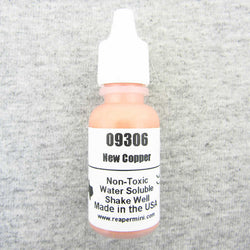 RPR09306 New Copper Acrylic Reaper Master Series Hobby Paint (ONLINE ORDER ONLY)