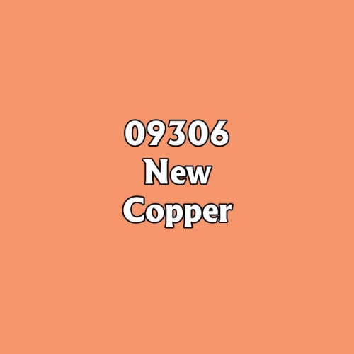 RPR09306 New Copper Acrylic Reaper Master Series Hobby Paint (ONLINE ORDER ONLY)