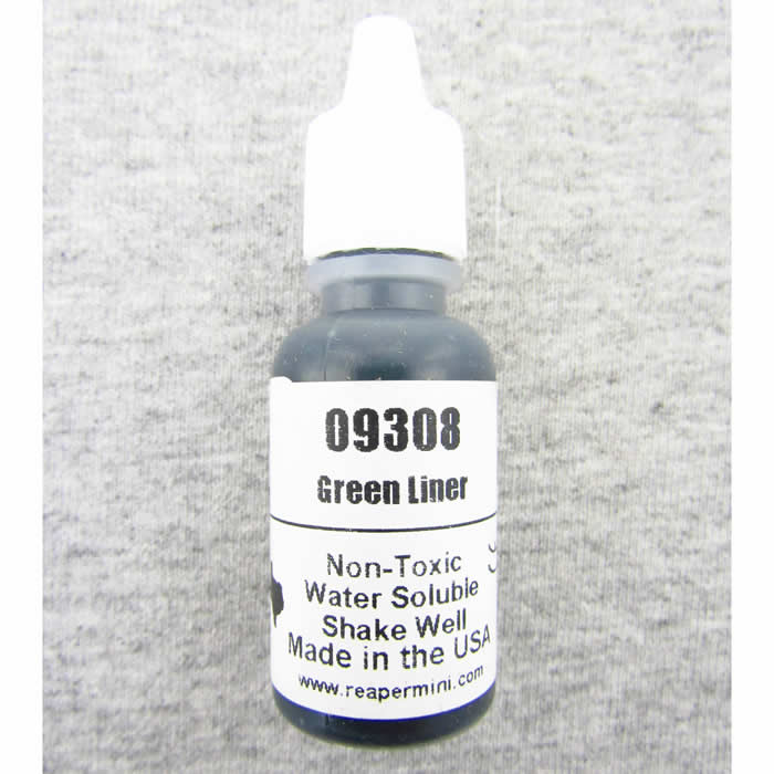 RPR09308 Green Liner Acrylic Reaper Master Series Hobby Paint (ONLINE ORDER ONLY)