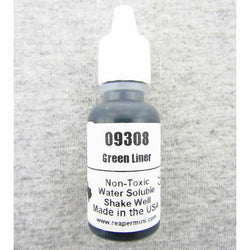 RPR09308 Green Liner Acrylic Reaper Master Series Hobby Paint (ONLINE ORDER ONLY)